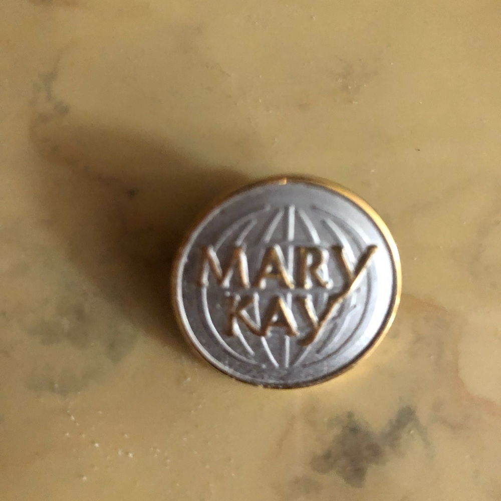Mary Kay Silver and Gold Pin